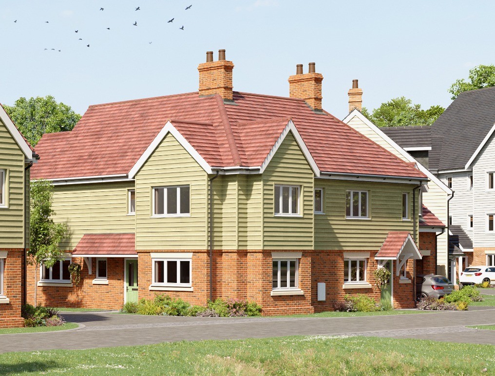 Water’s Edge, Mytchett, Nr Camberley New Homes in Surrey